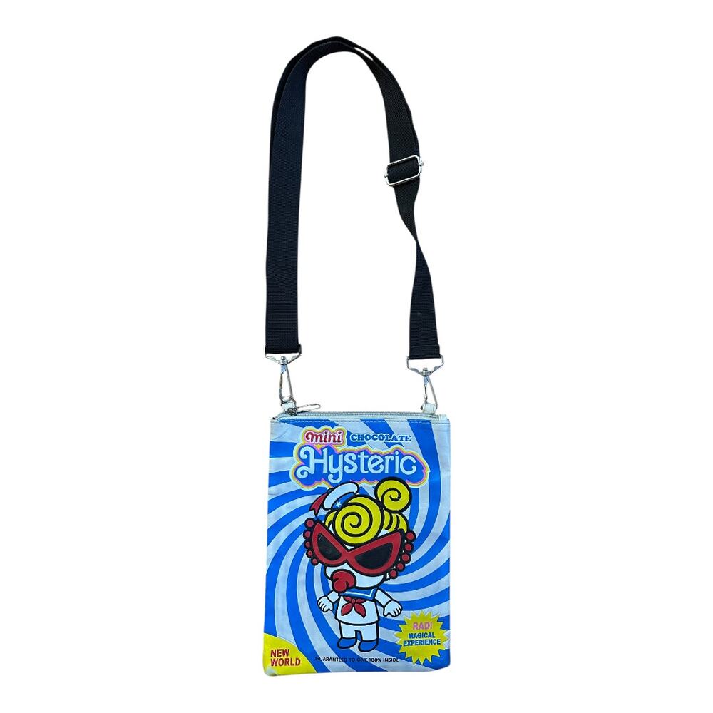 Hysteric Glamour Mini Leather Sling Bag